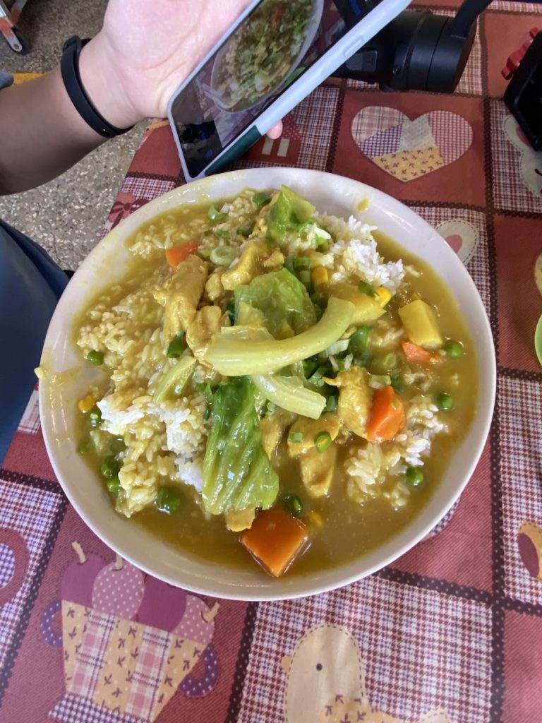 curry rice eluanbi kenting taiwan