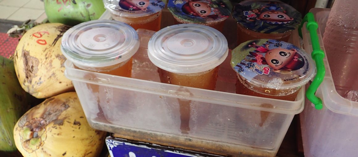 Kenting Local Food: The hardship tea of the people of Kenting