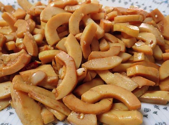 Kenting Local Food: God-Given Local Taste of Bamboo Shoot