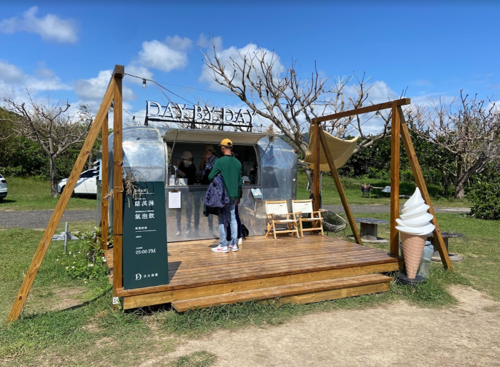 ocean day by day cafe in manzhou kenting