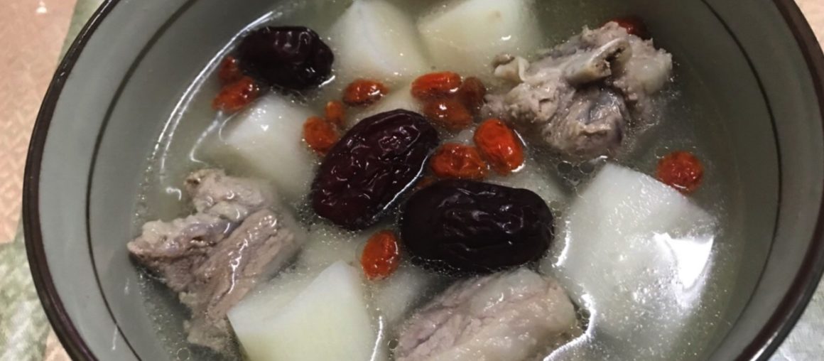 Kenting Local Food: Wild Chinese Yam of the Peninsula