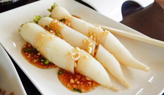 cooked radish in kenting