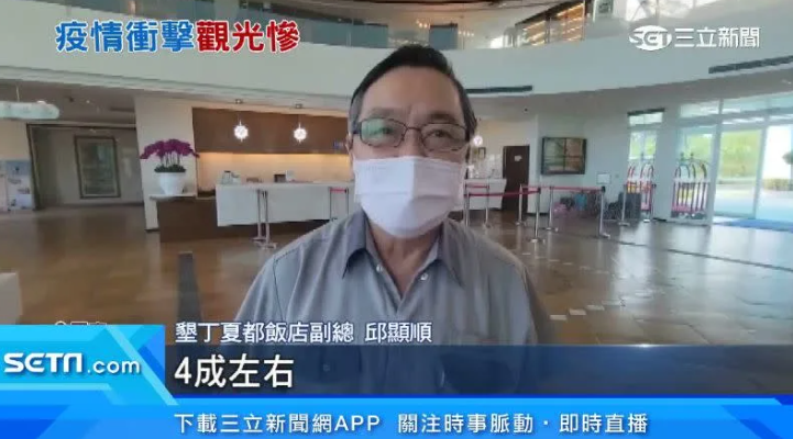 Qiu Xianshun 邱顯順 Vice president of chateau resort