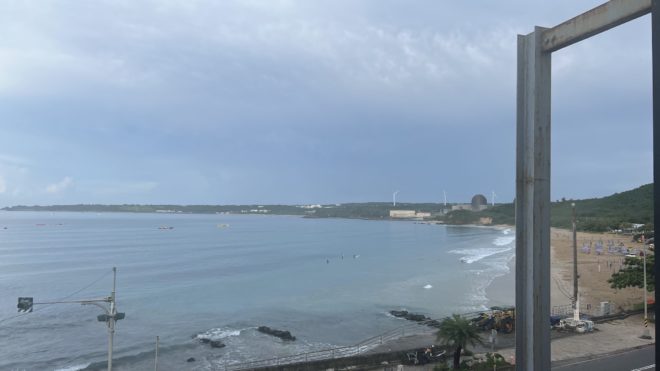 Nanwan Station Hotel on South Bay Beach in Kenting
