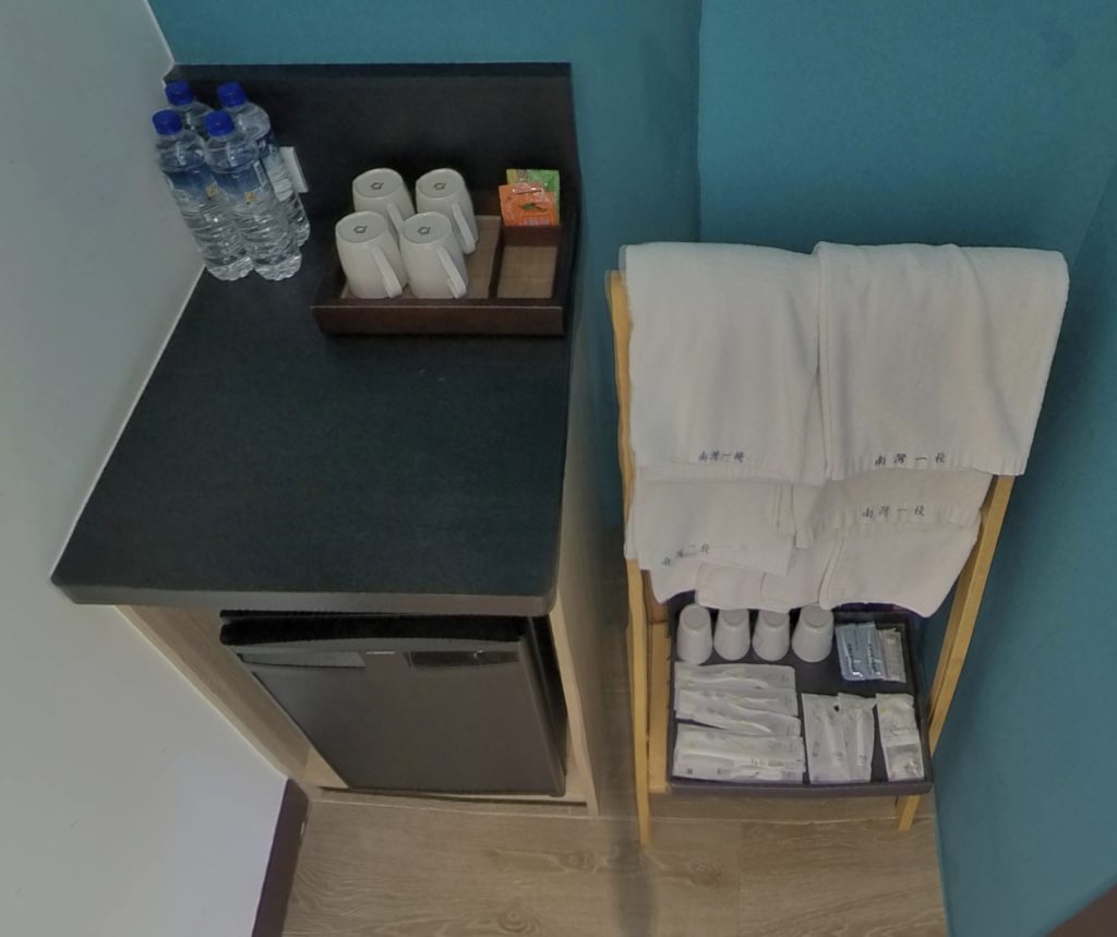 bathroom amenities