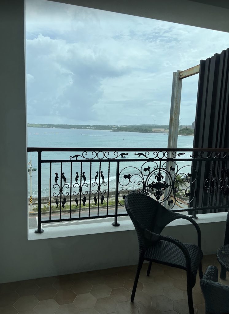 balcony on nanwan hotel