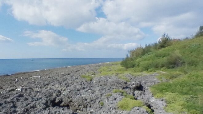 下水堀 xià shuǐ kū - Tidal Ditch area near Houwan in Kenting