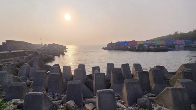 Ecology of Shanhai Fishing Port Area in Kenting