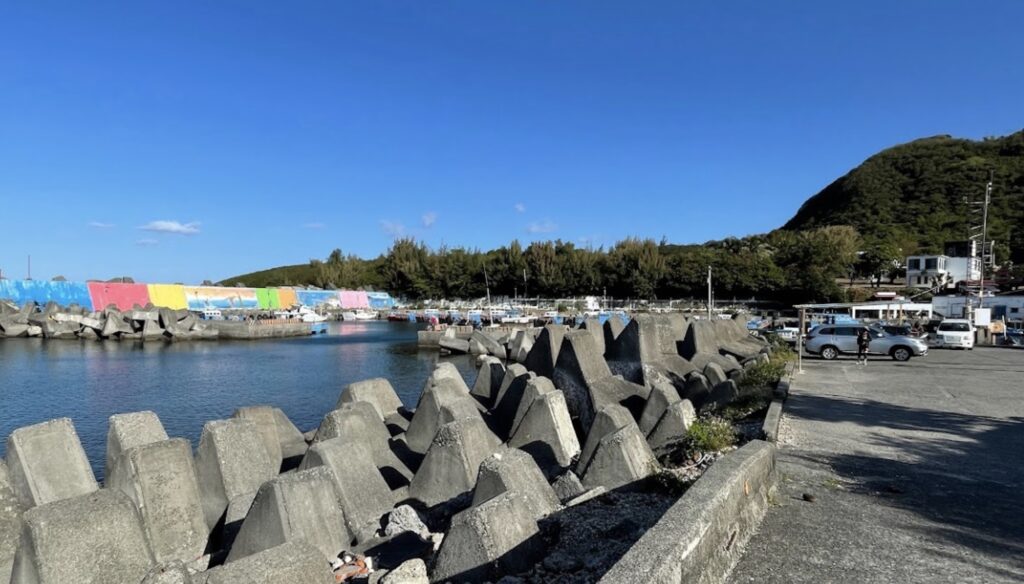 shanhai fishing harbour