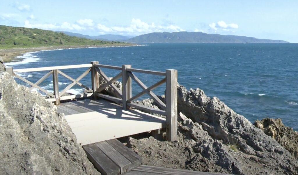 Northern Observation platform in Longkeng
