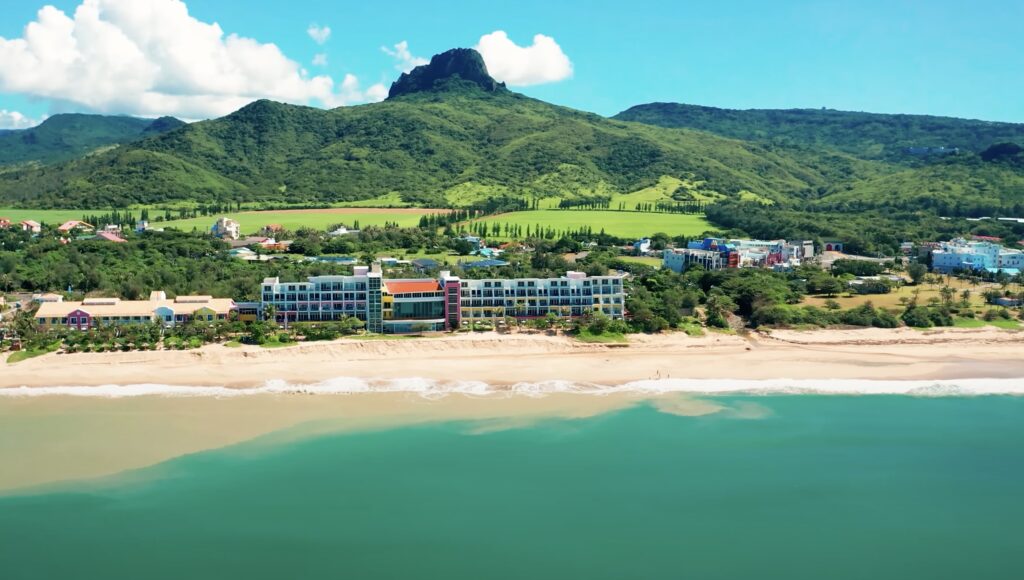 chateau beach resort 夏都沙灘酒店海灘