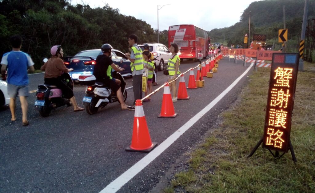 Traffic control reduces roadkill incidents