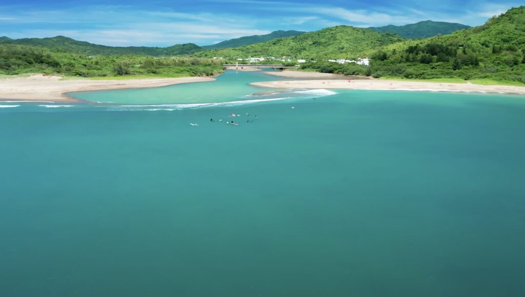 Gangkou Beach 港口海灘