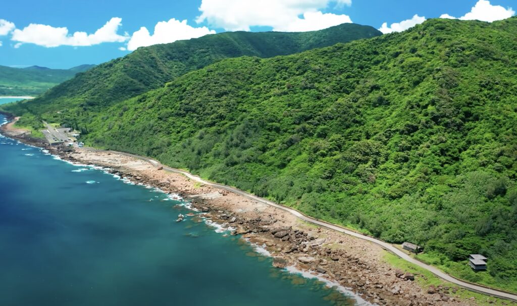 佳樂水風景區 Jialeshui scenic garden area