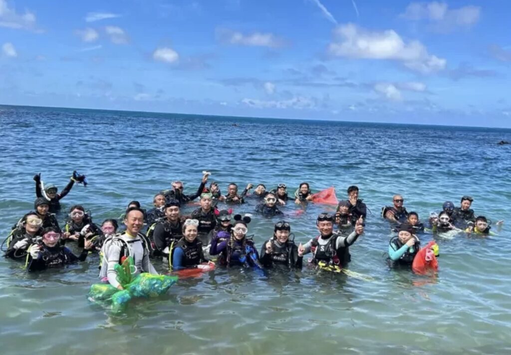 undersea warriors team