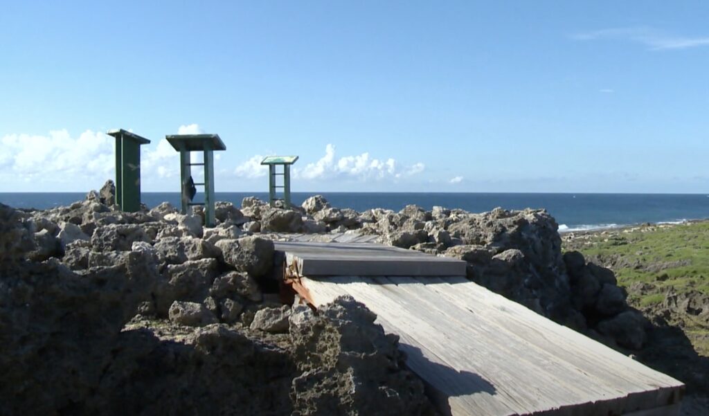 southern observation platform in Longkeng