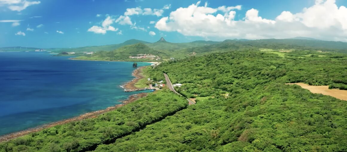 Banana Bay Ecological Reserve: Unveiling the Geological Marvels of South Taiwan's Coastal Gem