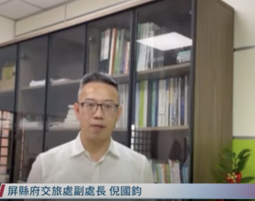 Deputy Director of the Tourism Department of Ping County Government, Ni Guojun