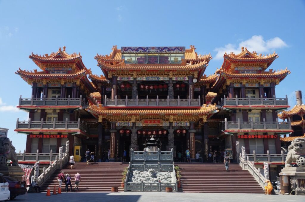 fuan temple