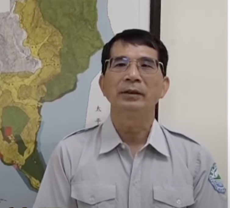 Hsu Shu-guo, Deputy Director of the Kenting National Park Administration 墾丁國家公園管理處副處長許書國