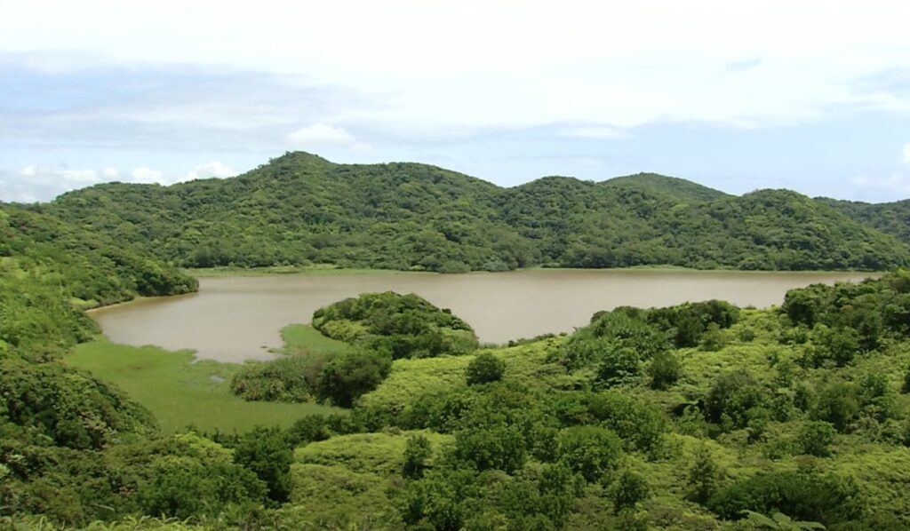 Nanren lake