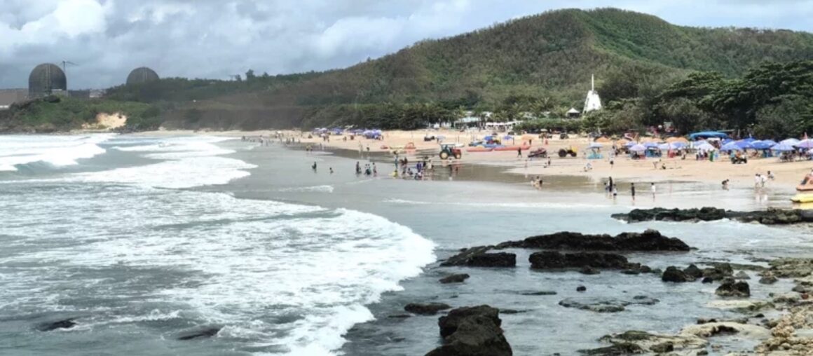 Typhoon Doksuri Aftermath in Kenting: Coastal Sand Washed Away!