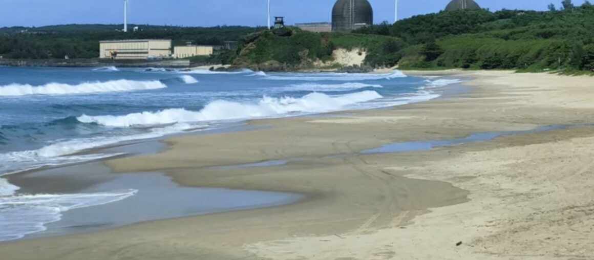 Typhoon Doksuri impact on Kenting Nanwan (Southbay): ;Astonishing Beauty of "Natural" Kenting's South Bay Revealed