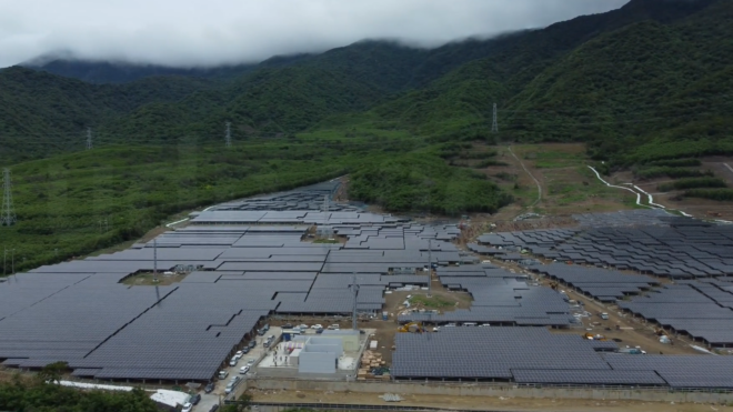 Historic Fangliao Fortress Under Siege by Solar Expansion in Checheng Township