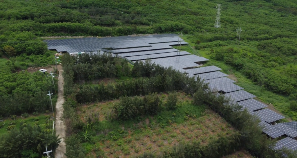 pingtung solar panels