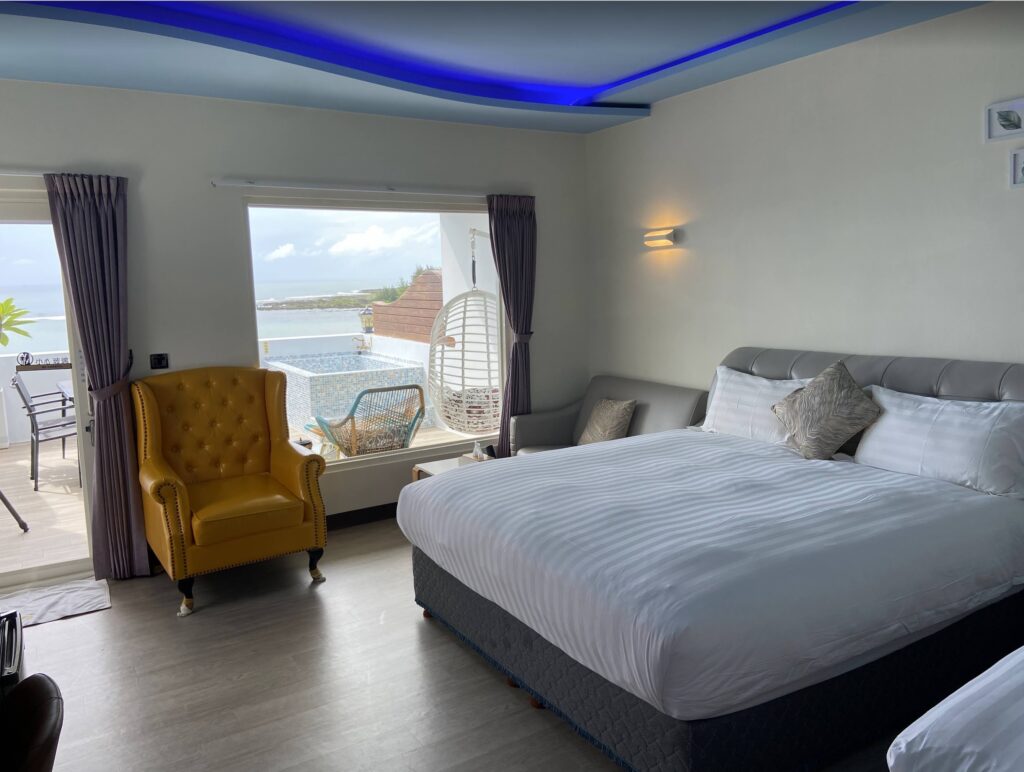 sea view room in houwan kenting