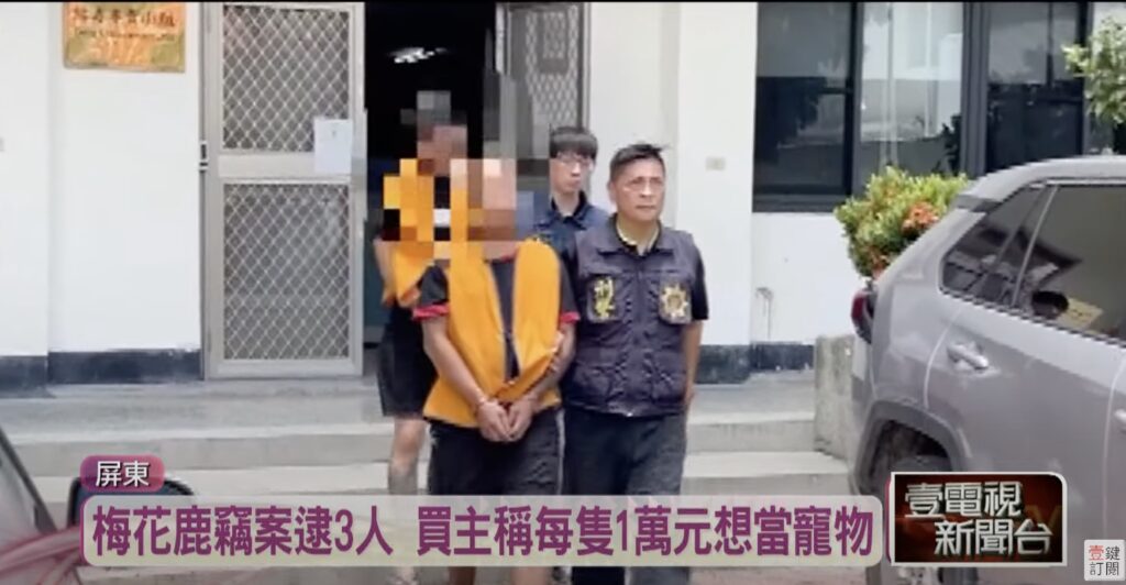 thiefs who stole deers arrested