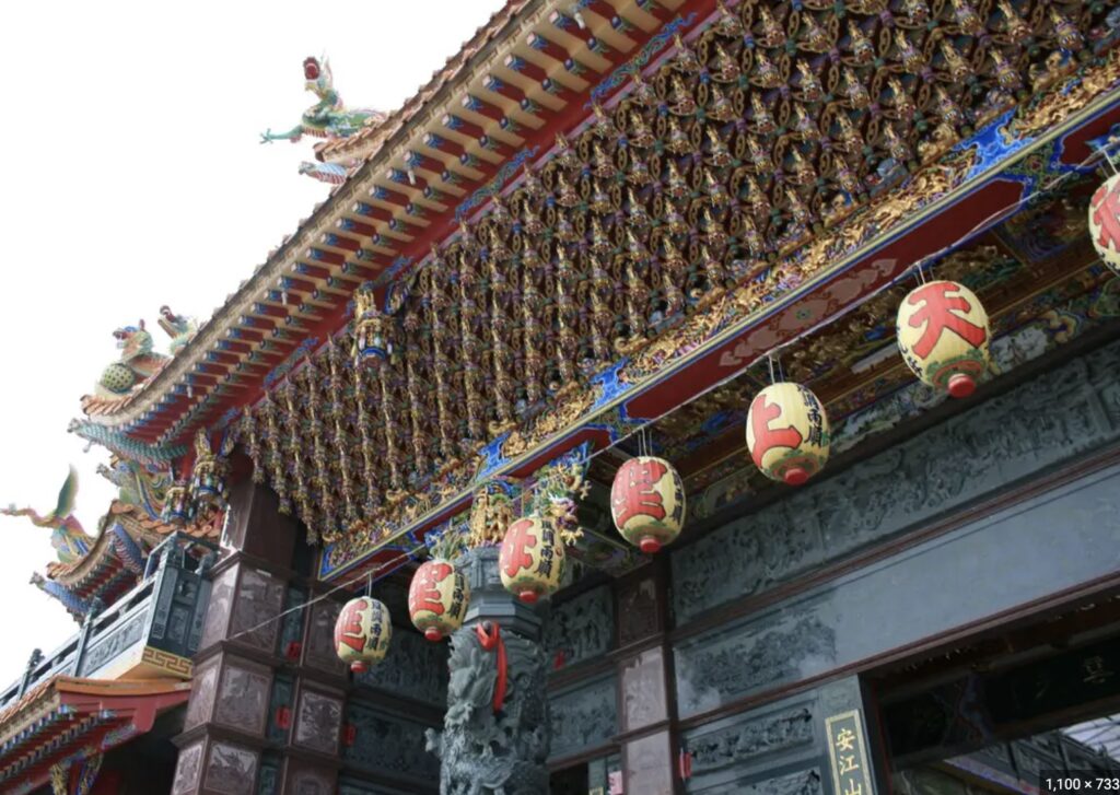 zhenan temple checheng