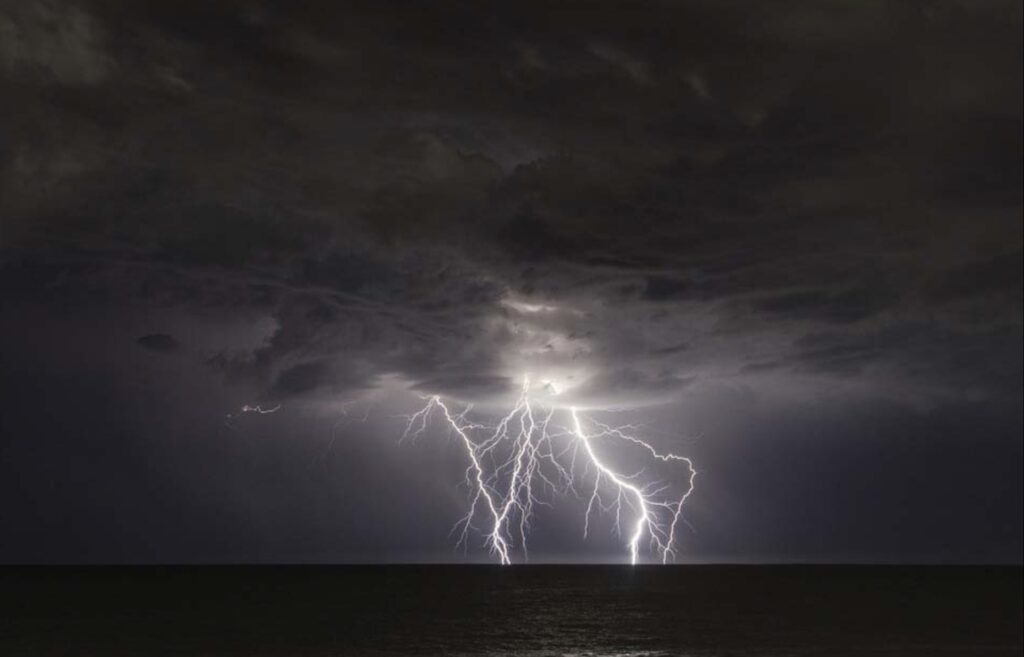 thunderstorm in kenting