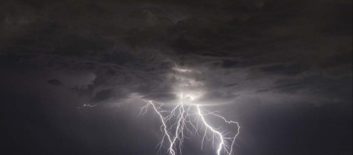 Thunderstorms in Kenting