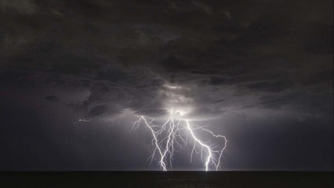 Thunderstorms in Kenting