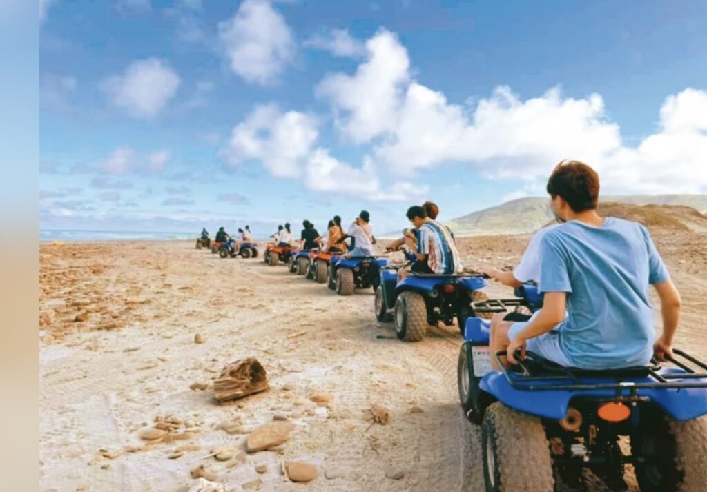 beach buggies in gangzai
