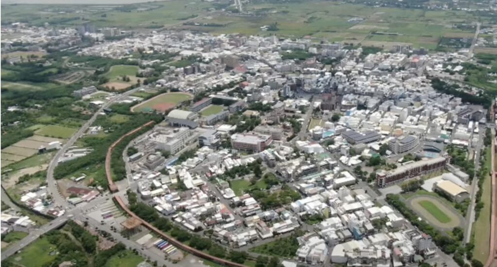 kenting from airplane