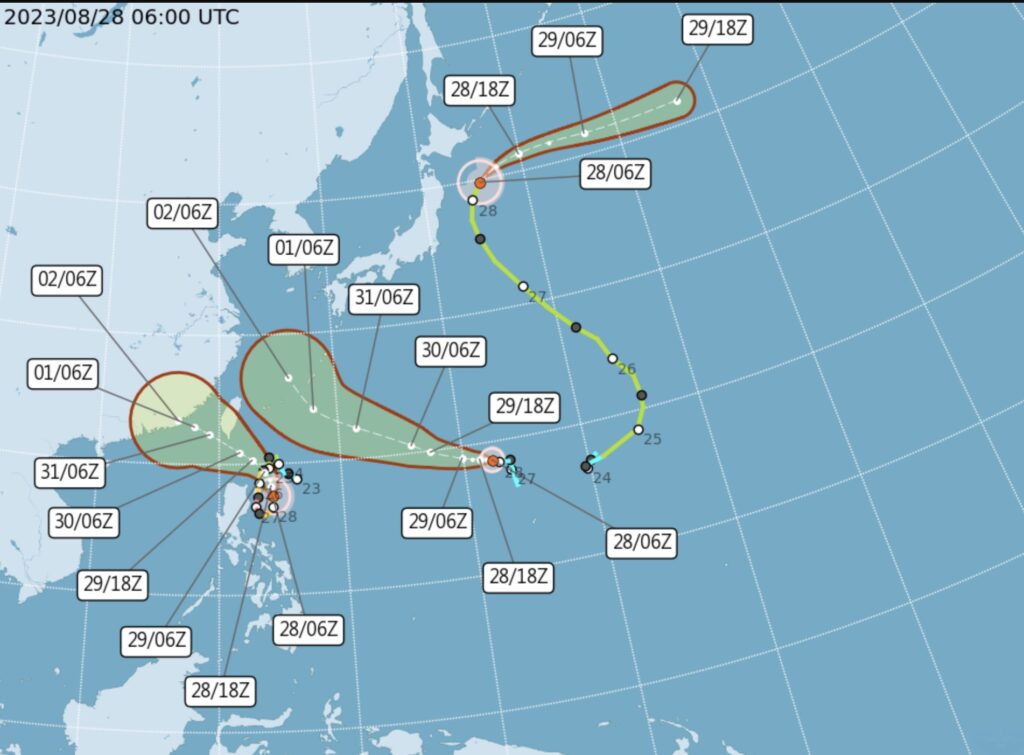typhoon saola