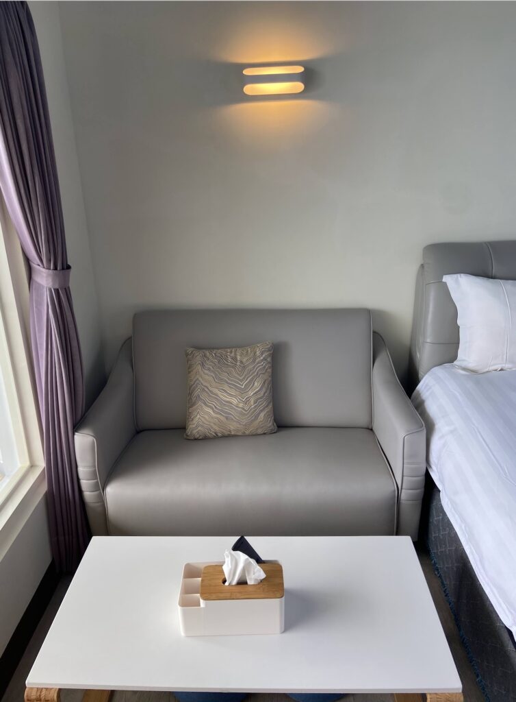 chair in homestay in kenting