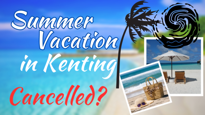 Saola Typhoon Coming: Kenting Vacation Cancelled?