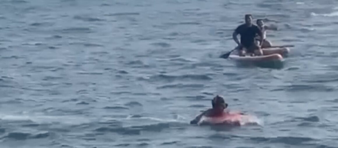 Big Waves Prevent Return: Kenting Wanlitong Snorkeler Screams for Help