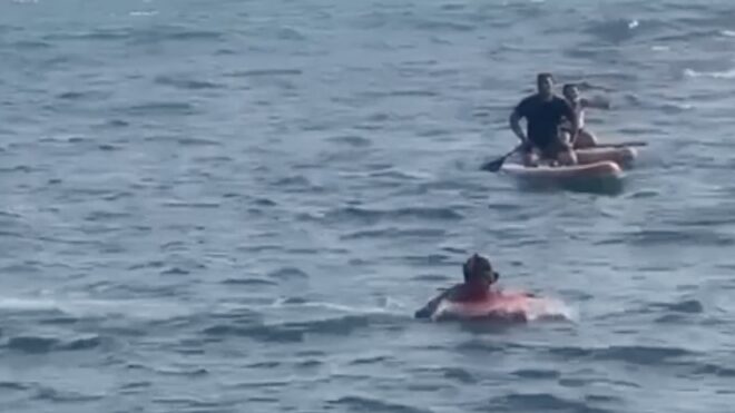 Big Waves Prevent Return: Kenting Wanlitong Snorkeler Screams for Help