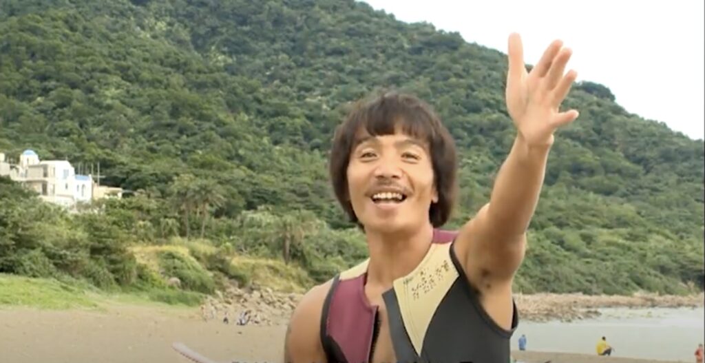 local surfer in manzhou