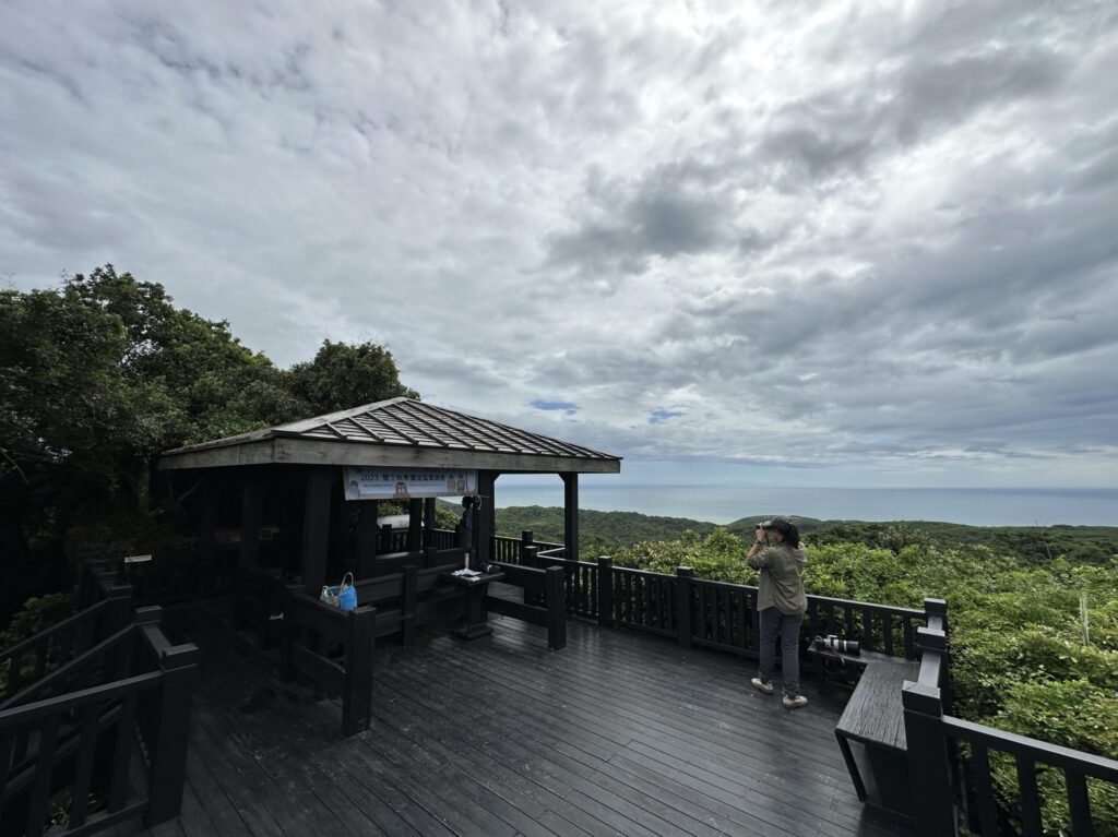 sheding nature park lingxiao pavillion