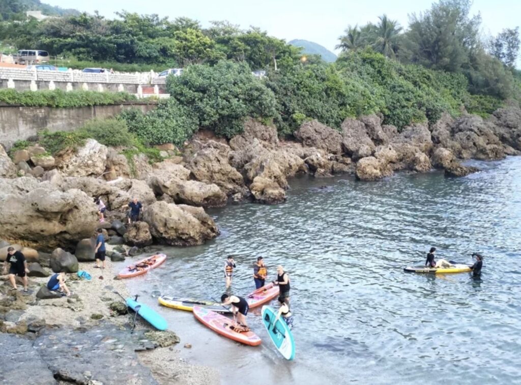 kayaking in wanlitong