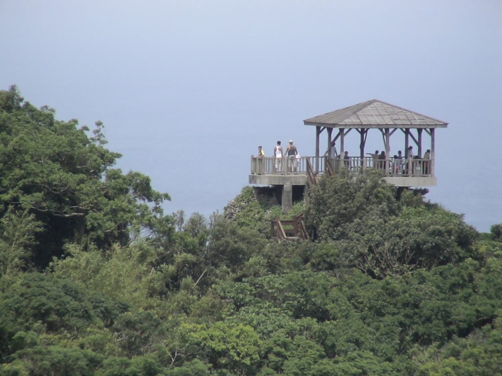 Lingxiao Pavilion in Sheding Nature Park (社頂凌霄亭)