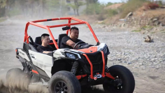 ATV Beach Car Activity in Kenting is Unclear and Lacks Standards and Control