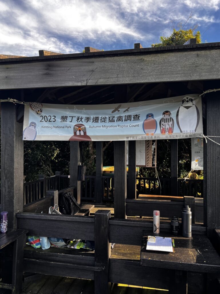 Sheding Nature Park's Lingxiao Pavilion