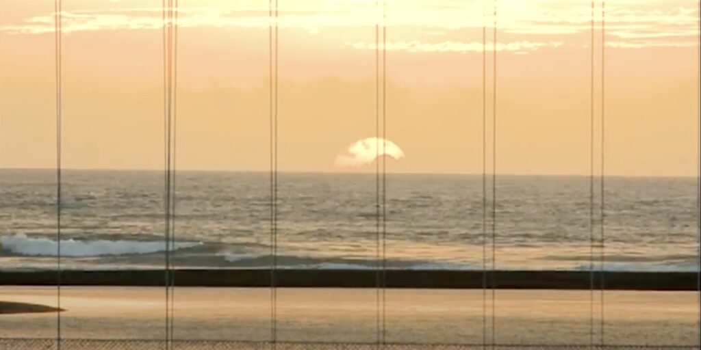 sunrise in gangkou