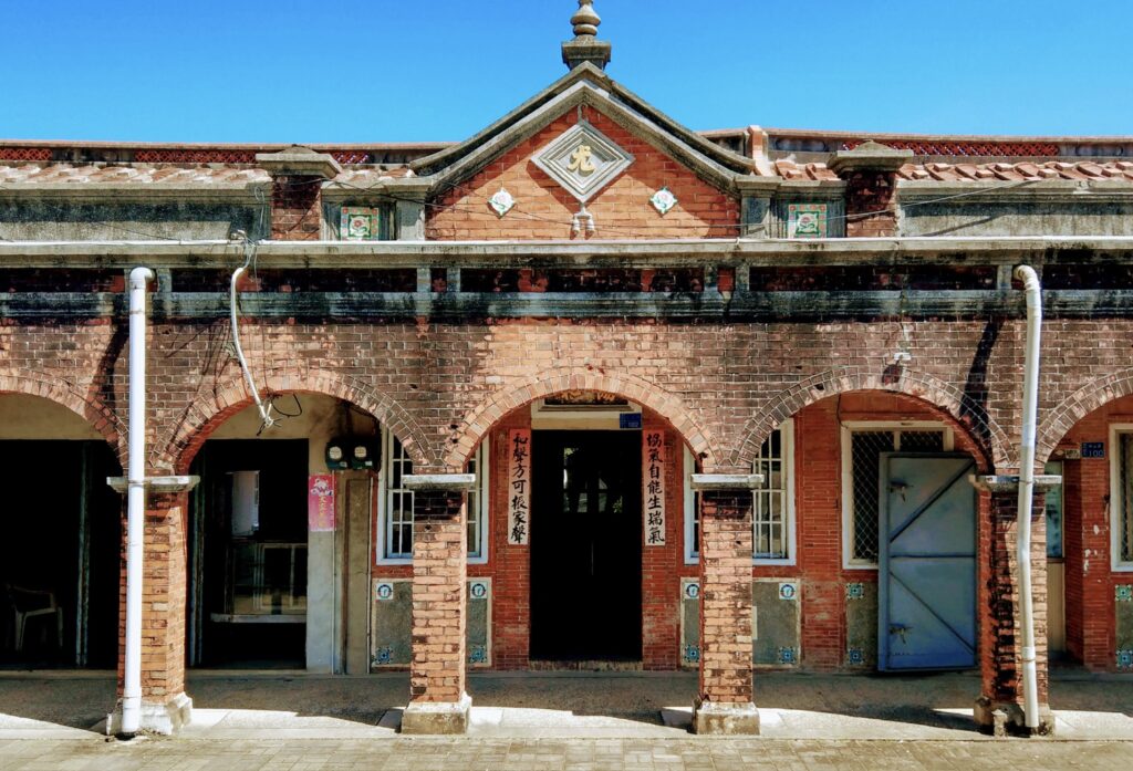 尤家吉厝 ancient mansion in manzhou